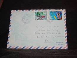 New Caledonia 1981 Air Mail Cover To France__(1591) - Briefe U. Dokumente