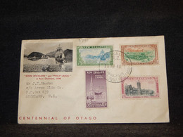 New Zealand 1948 John Wickliffe Cover__(3780) - Storia Postale
