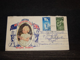 New Zealand 1953 Coronation Year Cover__(1166) - Storia Postale