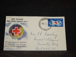 New Zealand 1959 Johnsonville Red Cross Cover__(1180) - Storia Postale