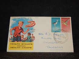 New Zealand 1959 Tauranga Health Stamps Cover__(1185) - Storia Postale
