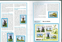 FRANCE 2010 PHILATELIC INFORMATION WINDMILL GARDENS  YOUNG OLYMPIC GAMES SINGAPUR - Other & Unclassified