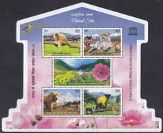 India - New Issue 16-03-2020 Blok  (Yvert 213) - Unused Stamps