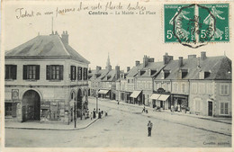 CONTRES LA MAIRIE LA PLACE LA BOUTIQUE DE BIJOUTERIE HORLOGERIE - Contres