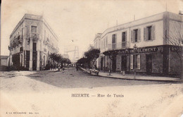 1904. BIZERTE Rue De Tunis - Tunisia