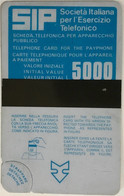 ITALIA : 5006 5000 Bianco/blue (big Round) MINT - Tests & Services