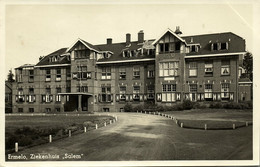 Nederland, ERMELO, Ziekenhuis Salem (1948) Ansichtkaart - Ermelo