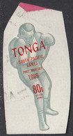 Tonga 1969 Used Sc #CO26 80s Boxer South Pacific Games - Tonga (...-1970)