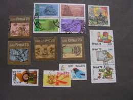 Brasil 1973  Lot Mit Z,B, 1402 , 1405, 1406 - Collections, Lots & Series