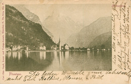 Fluelen Flüelen Vue Sur Le Lac UR Uri Suisse Schweiz Svizzera Superbe Carte Précurseur 1905 - Flüelen