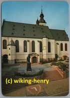 Oestrich Winkel - Katholische Kirche Sankt Walburga Mit Rhabanus Maurus Denkmal - Oestrich-Winkel