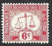 Hong Kong Mint No Gum (14 Euros) 1938 - Timbres-taxe