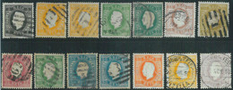 88270  - PORTUGAL -  STAMP -   Yvert #  35/49   Very Fine  USED - Gebraucht