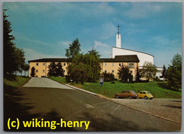 Lennestadt Altenhundem - Missionshaus Maria Königin 1   Mit VW Käfer Und Talbot Simca ? - Lennestadt