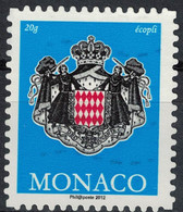 MONACO Oblitéré Used Stamp ECOPLI 20 Gr 2012 WNS018.12 - Sonstige & Ohne Zuordnung