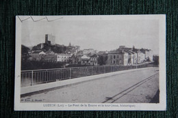 LUZECH - Le Pont De La DOUVE Et La Tour. - Luzech