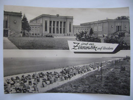 Zinnowitz Auf Usedom - Kulturhaus, Strand - 1960s Used - Zinnowitz