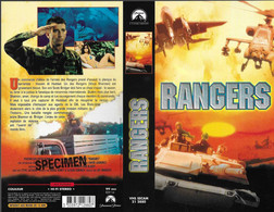 "RANGERS" -jaquette SPECIMEN Originale PARAMOUNT VHS SECAM - Science-Fiction & Fantasy