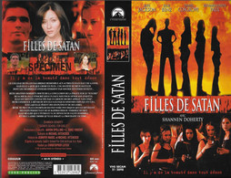 "FILLES DE SATAN" -jaquette SPECIMEN Originale PARAMOUNT VHS SECAM -satan's School For Girls - Horror