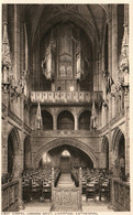 Liverpool Cathedral - Lady Chapel Looking West - Inused Post Card - Liverpool