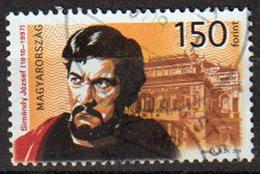 Joszef Simandy  2016 - Used Stamps