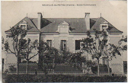 86 NEUVILLE-de-POITOU Ecole Communale - Neuville En Poitou