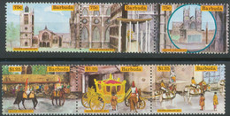 BARBUDA 1977 25 Jahre Regentschaft Königin Elisabeth II Silber Jubilee ** + FDCs - 1960-1981 Autonomia Interna