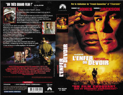 "L'ENFER DU DEVOIR" -jaquette SPECIMEN Originale PARAMOUNT VHS SECAM -rules Of Engagement - Action & Abenteuer