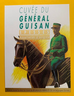 18367 - Suisse Cuvée Du Général Guisan Epesses - Militaria
