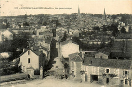 Fontenay Le Comte * Vue Panoramique Sur La Commune - Fontenay Le Comte