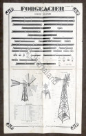 Modellismo - JEP Forgeacier - Planche 121 - Grande Eolienne - Autres & Non Classés