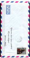 POLYNESIE. N°231 De 1985 Sur Enveloppe Ayant Circulé. Visage Polynésien. - Covers & Documents