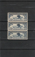 USA - 1927 - Spirit Of St.Louis Plane - 3 MNH (**) Stamps - 1b. 1918-1940 Nuevos