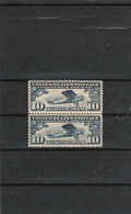 USA - 1927 - Spirit Of St.Louis Plane - 2 MLH (*) Stamps - 1b. 1918-1940 Nuevos