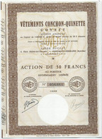 Action Vetements Conchon Quinette - S - V