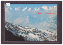 CARTE MODERNE - HAUTE NENDAZ - TB - Nendaz