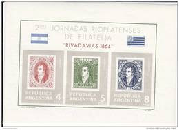 Argentina Hb 15 - Blocks & Sheetlets