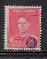 AUSTRALIA Scott # 188 Used - KGVI With Surcharge - Sonstige & Ohne Zuordnung