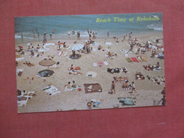 Beach Time At Rehoboth  Delaware       Ref  4705 - Autres & Non Classés