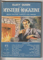 MYSTERE-MAGZINE    N° 17 -  JUIN 1949 - Opta - Ellery Queen Magazine
