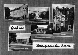 DC5776 - Ak Hennigsdorf Bei BERLIN Mehrbild - Henningsdorf