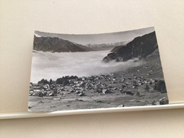 Verbier Sous La Mer De Brouillard   Circulee En 1956 No.322 - Verbier