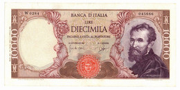 Italia - 10.000 Lire 1964 Buonarroti Serie Sostitutiva W     ----- - 10.000 Lire