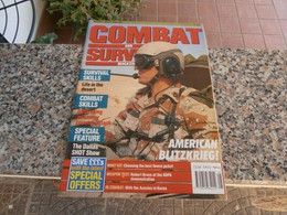 COMBAT And SURVIVAL Magazine - May 1991 - Sonstige & Ohne Zuordnung