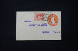 EGYPTE - Entier Postal + Complément Pour La France En 1939 - L 89579 - Autres & Non Classés