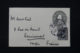 EGYPTE - Entier Postal + Complément De Alexandrie Pour La France En 1931 - L 89580 - Autres & Non Classés