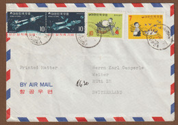 Zuid Korea Letter  Brief 29-7-1970   Apollo 114 - Asia