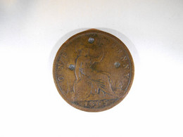 Great Britain 1 Penny 1865 - Andere & Zonder Classificatie