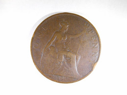 Great Britain 1 Penny 1897 - Andere & Zonder Classificatie