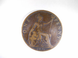 Great Britain 1 Penny 1896 - Andere & Zonder Classificatie
